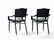 Jacques Adnet, A Pair of Faux Bamboo Armchairs, France, - 6