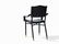 Jacques Adnet, A Pair of Faux Bamboo Armchairs, France, - 7