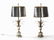 Maison Charles, A Pair of Table Lamps ‘Palmier’, Paris,
