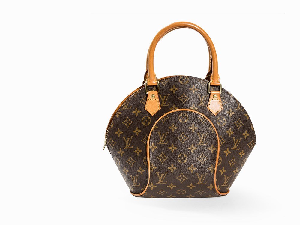 Louis Vuitton, Monogram Ellipse MM, France, 1998 (1 of 10)