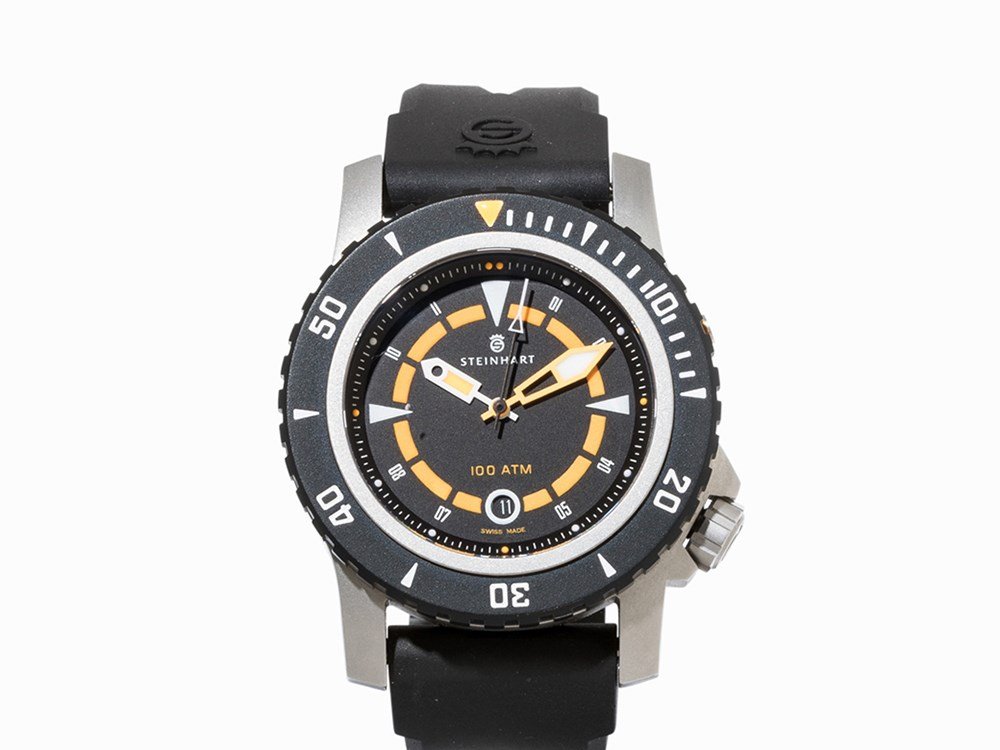 Steinhart Triton Wristwatch, Switzerland, c. 2010 (1 of 6)