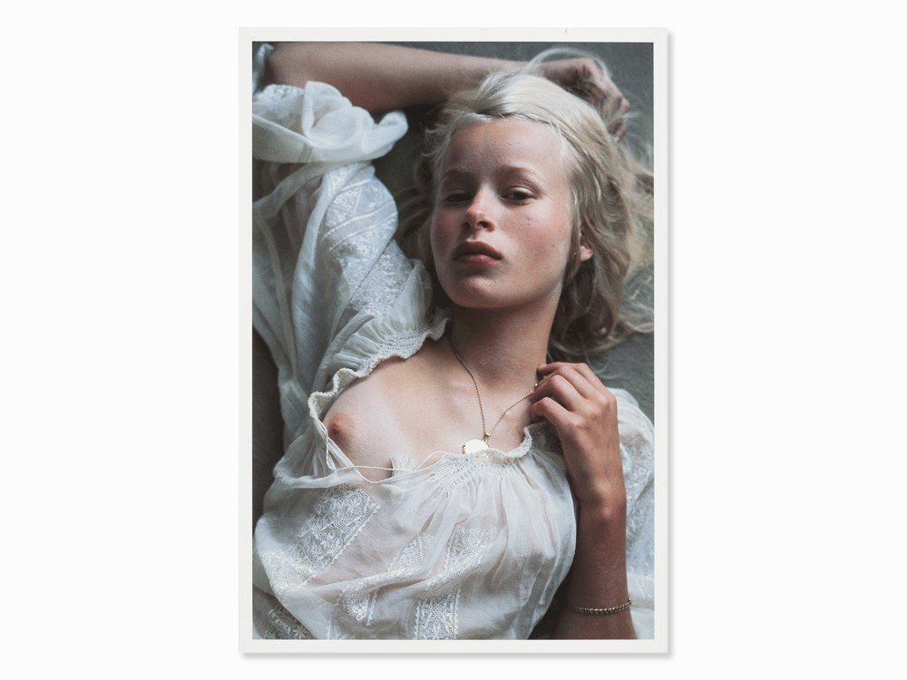 David Hamilton, Rêves de Jeunes Filles, Pigment Print,: Pigment print on wove paper ‘Hahnemühle’ Great Britain/Germany, 1968, edition from 2009 David Hamilton (b. 1933) – British photographer Signed ‘David Hamilton’ in blue felt-tip pen on a loo