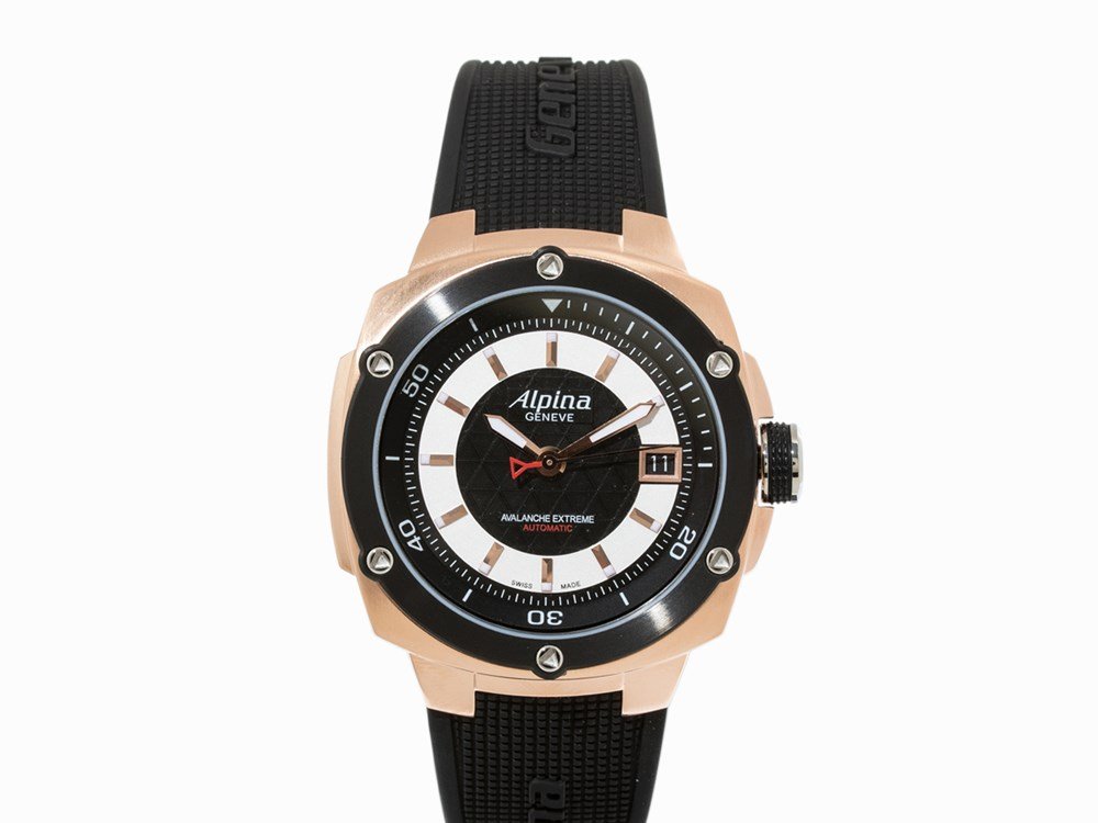 Alpina avalanche top extreme rose gold