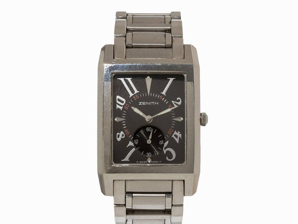 Zenith Port Royal Wristwatch, Ref. 02.0250.887, 1990s (1 of 5)