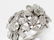 A Platinum & Diamond Cocktail Ring, Cartier, c.1946 - 3