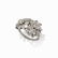 A Platinum & Diamond Cocktail Ring, Cartier, c.1946 - 9