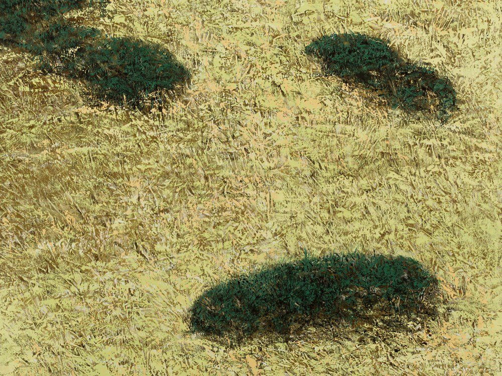 Paramjit Singh, Untitled, Oil Painting, 2010: Oil on canvas Paramjit Singh (b. 1935) - Indian landscape painter Signed and dated ‘Paramjit Singh 2010’ lower left Dimensions: 122 x 137 cm Object is taxed regularly. 19% VAT is added to the purc