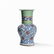Celadon and Underglaze Blue decorated Yen-Yen Vase, - 6