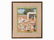 In the Palace Garden, Gouache, Pres. India, Early 20th - 2
