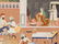In the Palace Garden, Gouache, Pres. India, Early 20th - 5