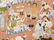 In the Palace Garden, Gouache, Pres. India, Early 20th - 6