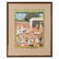 In the Palace Garden, Gouache, Pres. India, Early 20th - 7