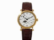 Patek Philippe MoonPhase, 18K Yellow Gold, Switzerland,