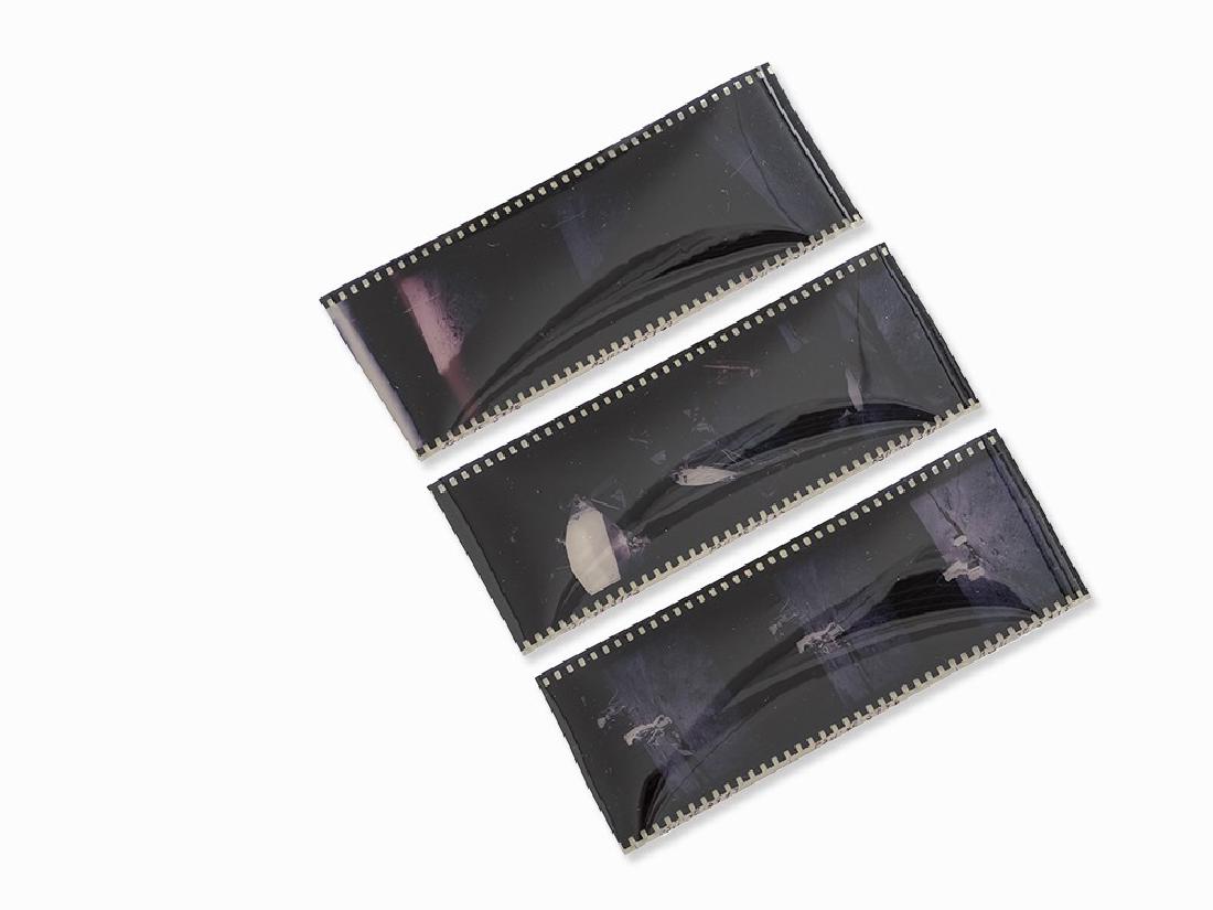 9 Numbered Color Transparencies From an Apollo 11 (1 of 8)