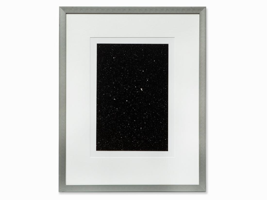 Thomas Ruff, Photograph, Sternenhimmel 03, Germany,: Photograph Germany, 2003 Thomas Ruff (b. 1958) – German artist Verso numbered, signed and dated in pencil ‘59/100 Th Ruff 90/03‘ Edition: 100 Overall dimensions framed: 62 x 49 cm Very good cond