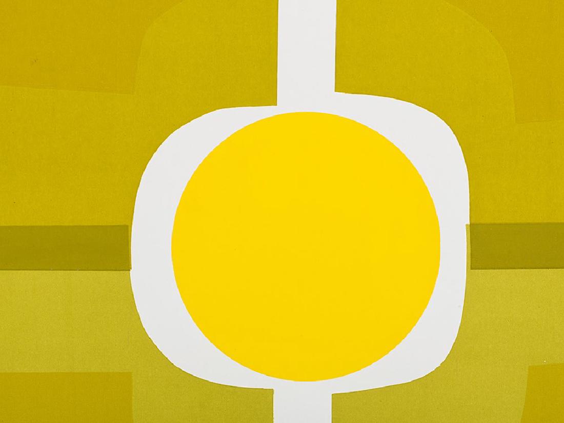 Amadeo Gabino, Abstract Composition, Color Serigraph, (1 of 7)