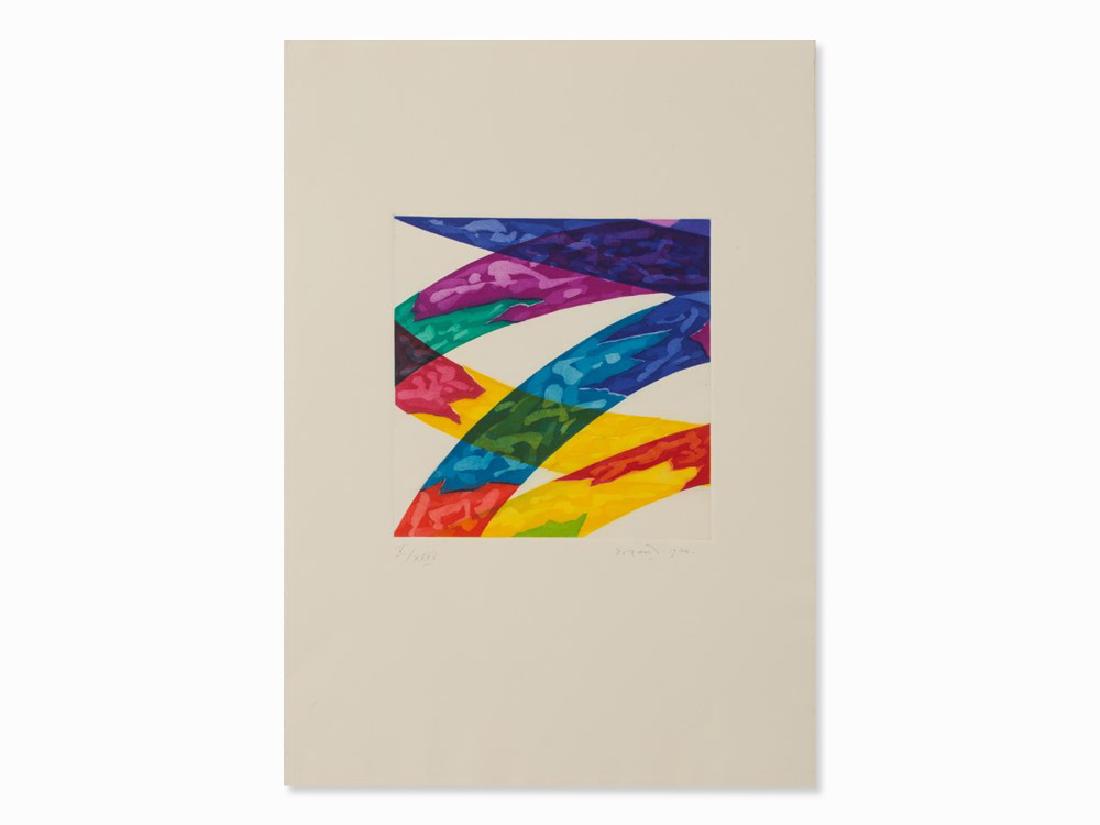 Piero Piero Dorazio, Untitled (Composizione), Aquatint, (1 of 9)