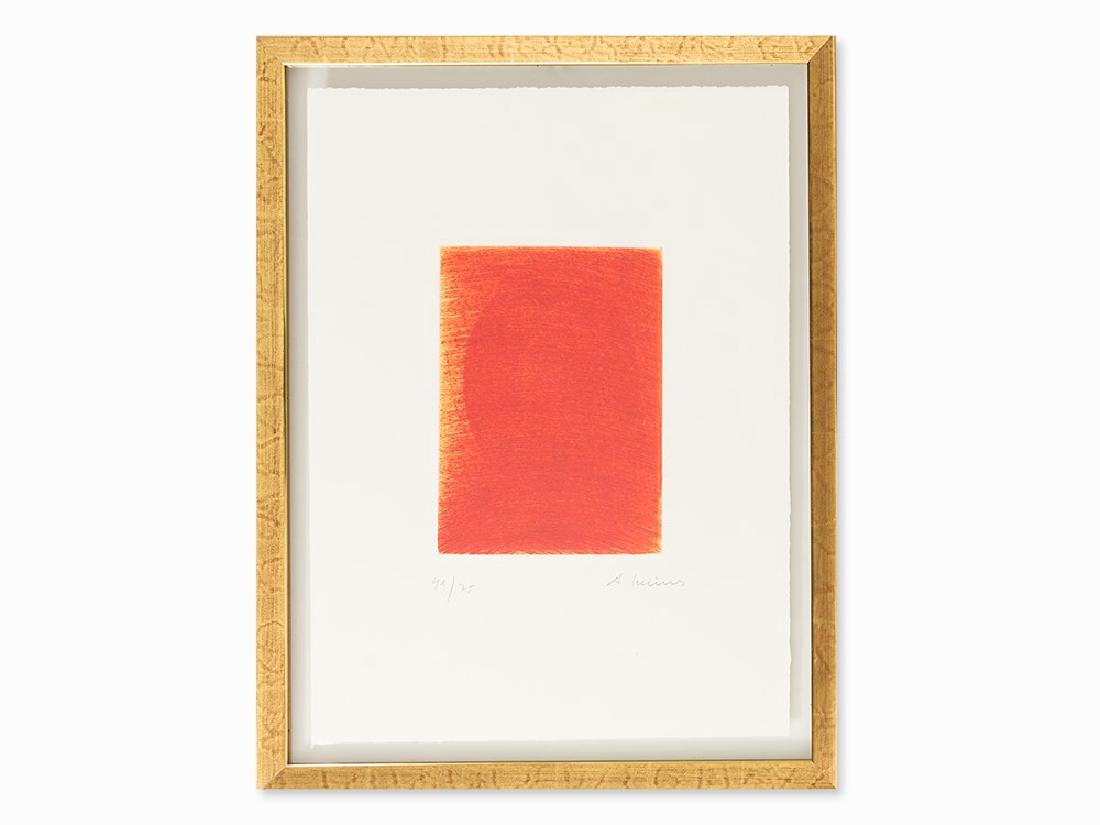 Arnulf Rainer, Veritas, Drypoint, 2006: Drypoint on wove paper Arnulf Rainer (b. 1929) – Austrian graphic artist, photographer and painter Signed ‘A Rainer’ and umbered ‘41/75’ in pencil Plate dimensions: 28,8 x 21 cm, Sheet dimen