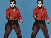 After Andy Warhol, Elvis Presley, Rosenthal, Wall