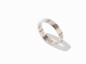 Cartier, Love Ring, 18K White Gold