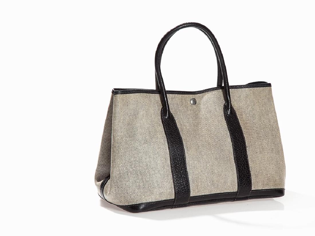 Hermès, Textile Hand Bag 'Garden Party' (1 of 8)