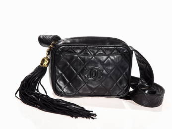 Chanel, Shoulder Bag with Fringed Tassel, Italy,