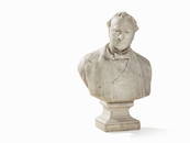 A. Adam-Salomon (1818-1881), Bust Of Isaac Péreire, c.