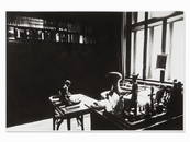 Robert Longo, Untitled (View Study Room), Pigment