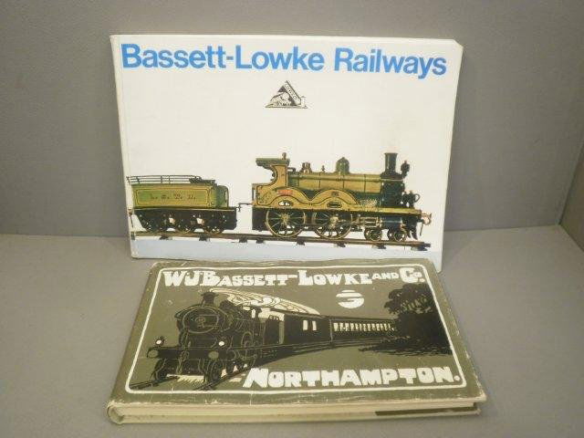 A rare Bassett-Lowke Catalogue 1904-5, with dust j: A rare Bassett-Lowke Catalogue 1904-5, with dust jacket, in good condition, also a later edition 1968.