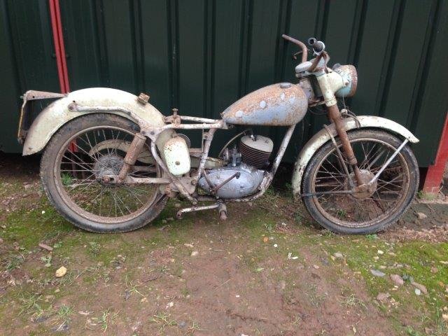 bantam john motorcycle spares