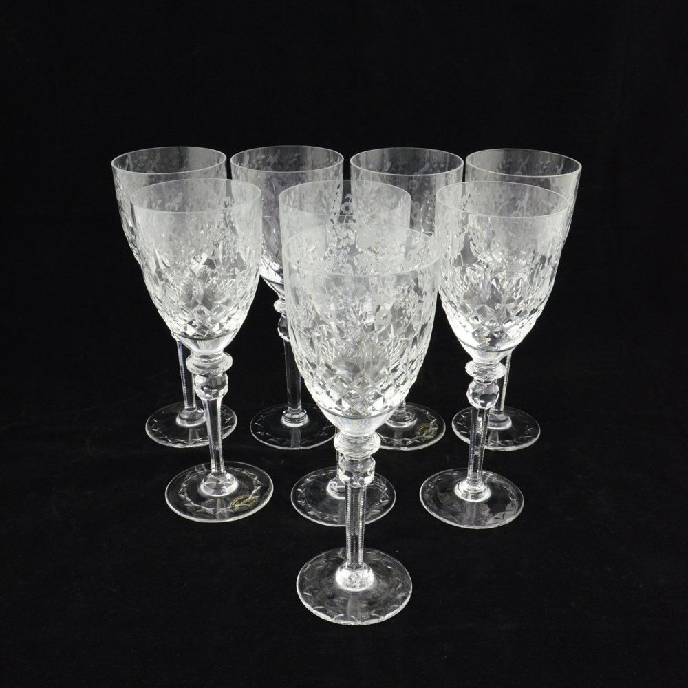 Short Stem Crystal Wine Gles Home Design Ideas Murano Gl Wine Gles Droughtrelief Org