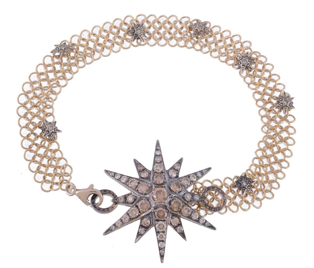 A brown diamond Genesis bracelet by H. Stern (1 of 1)