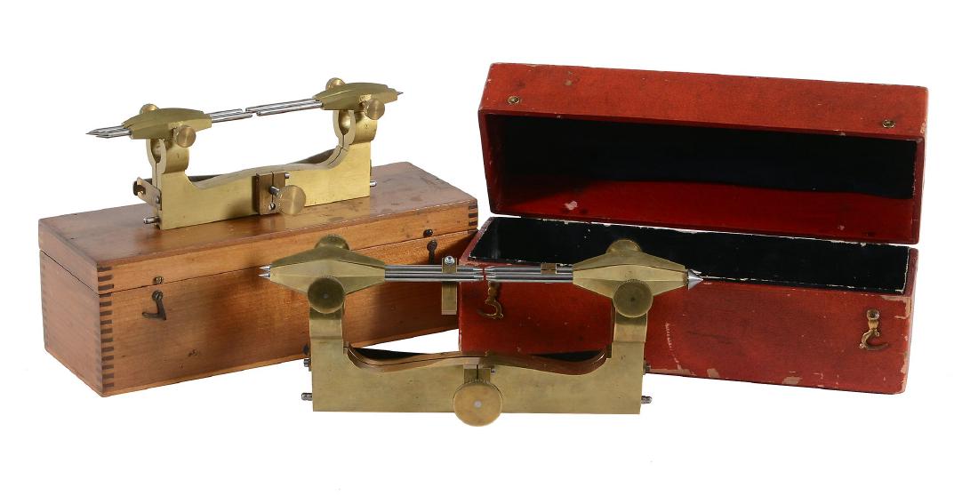 A Swiss brass clockmaker’s depthing tool Unsigned (1 of 1)