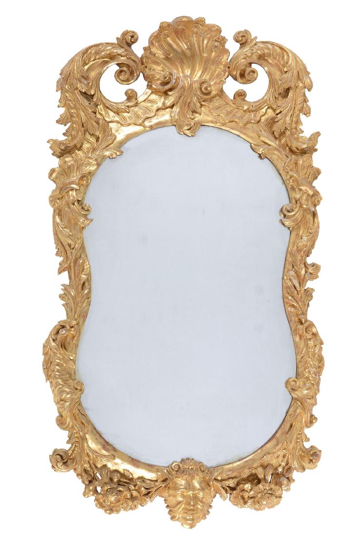 An Irish giltwood wall mirror, circa 1750 and later Mar 29, 2017 Dreweatts Donnington Priory