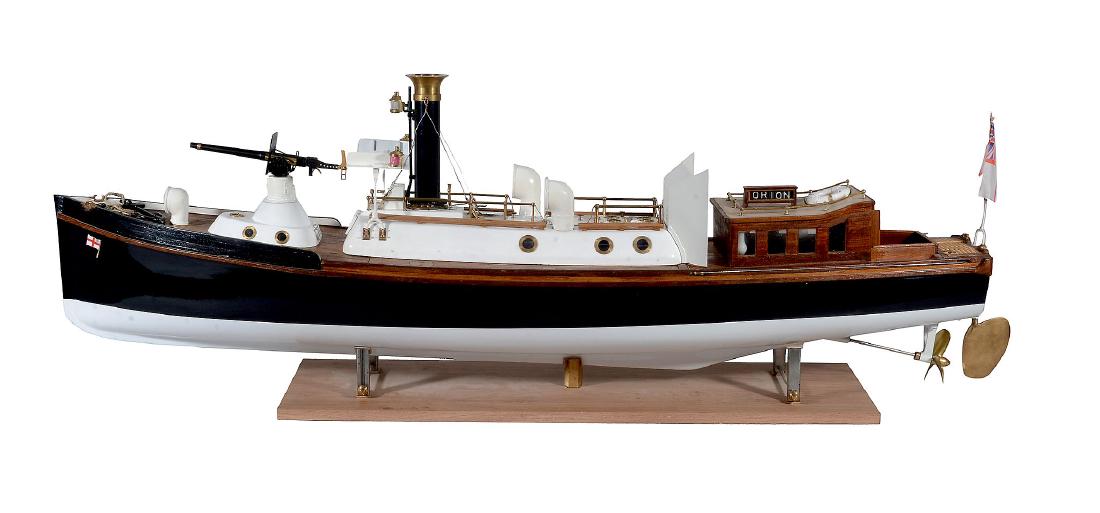 A fine detailed 1/12th scale model of a Royal Navy (1 of 8)