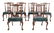 A set of six mahogany dining chairs in George III style