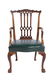 A set of six mahogany dining chairs in George III style - 2