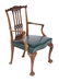 A set of six mahogany dining chairs in George III style - 3