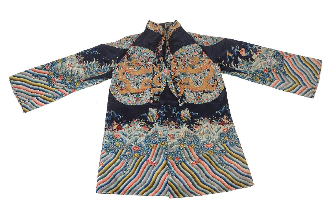 A small Chinese silk jacket, re-tailored from a 19th (1 of 3)