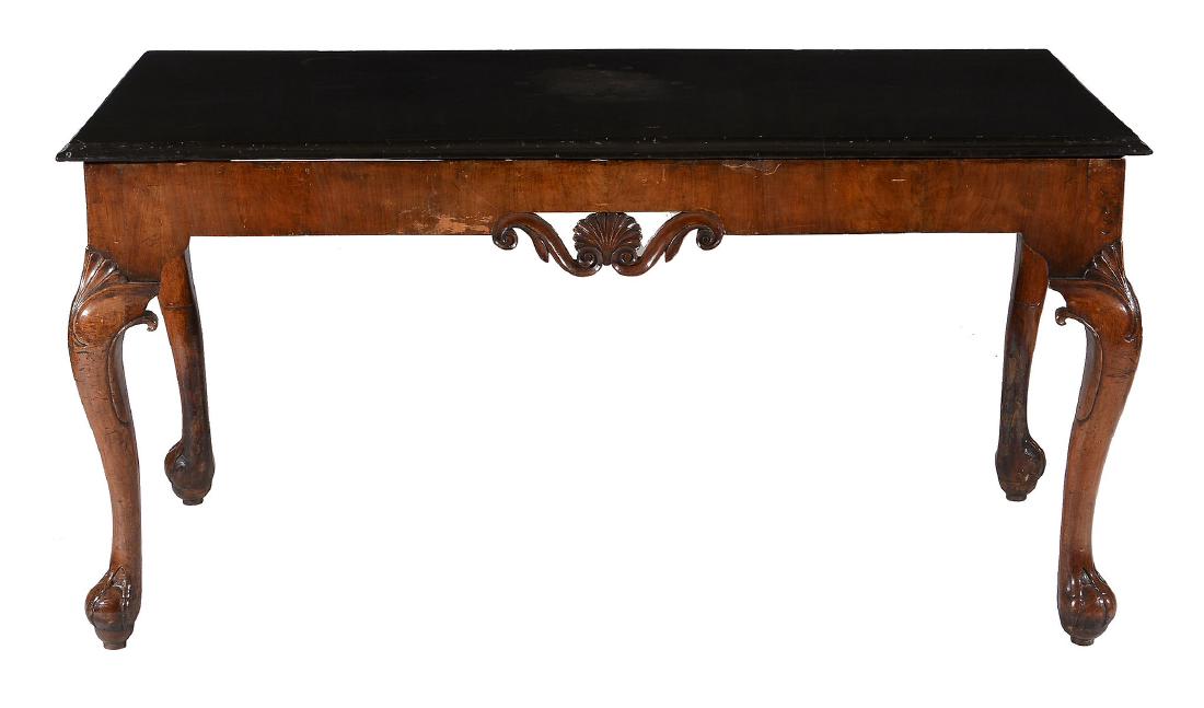 A George II walnut side table, circa 1740 (1 of 5)