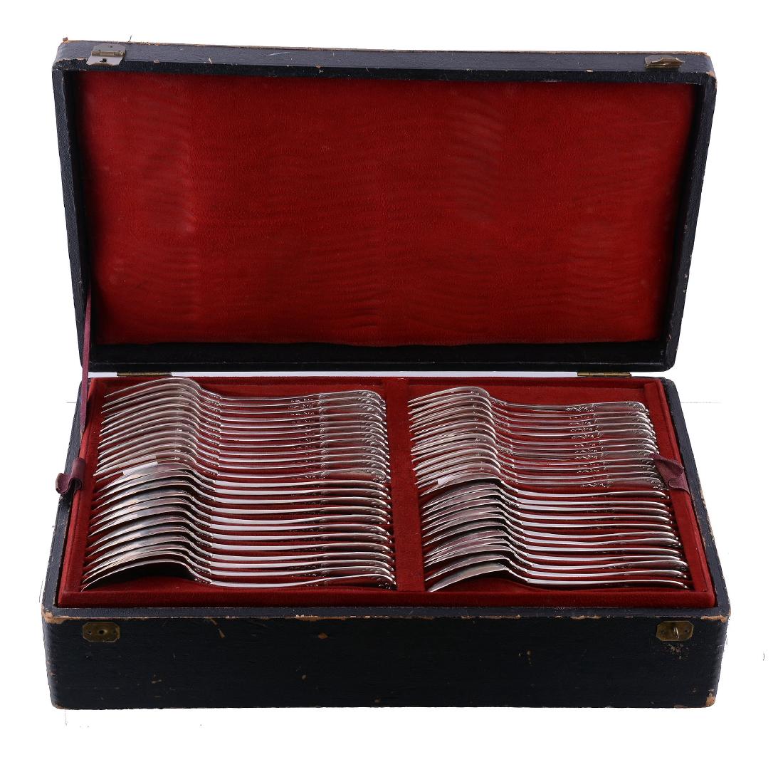 A French silver table service in Louis XV style by (1 of 5)