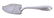 A handmade silver cheese slicer by Marjorie Karpov,