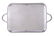 A silver rectangular twin handled tray by James Dixon &