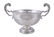 A silver twin handled trophy cup by Levesley Brothers,