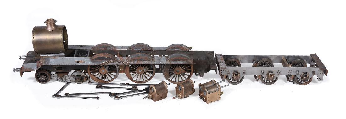 A Part Built Inch Gauge King Class Tender Locomotive