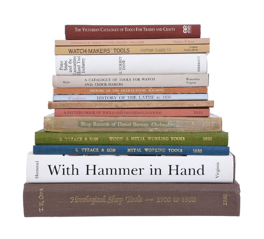 Horological and other workshop tools and practices - (1 of 1)