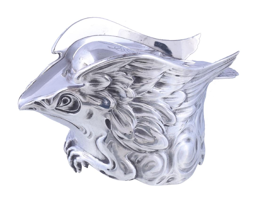 [Nureyev provenance] A Russian silver novelty table box (1 of 5)