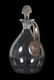Lalique, Rene Lalique for Cusenier, Satyre, a clear - 2