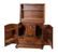 Dunhill, a hardwood humidor, the lift up cover and two