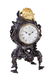 A George IV gilt and patinated bronze rococo style